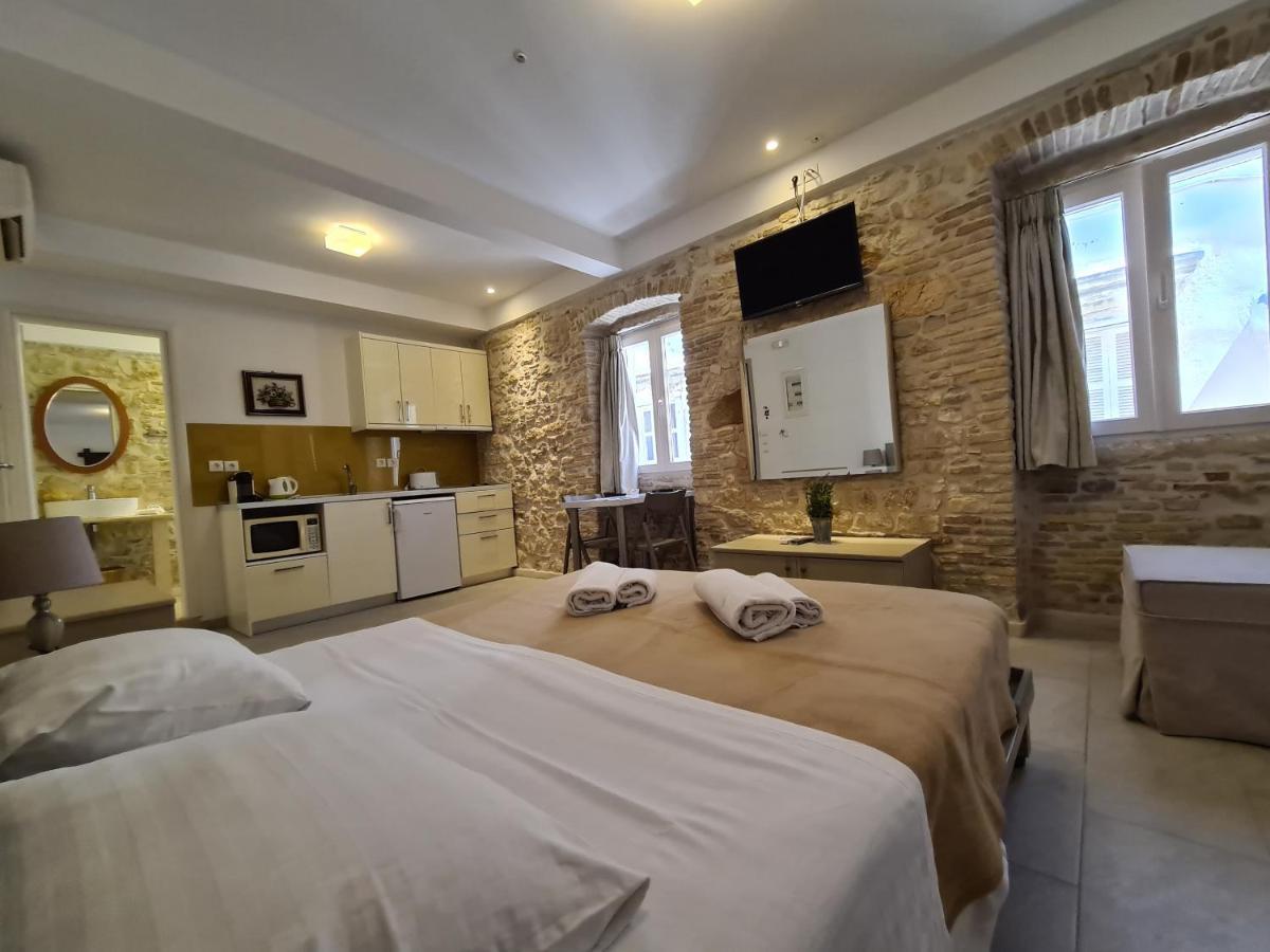 Nj Corfu Boutique Apartments Exterior foto
