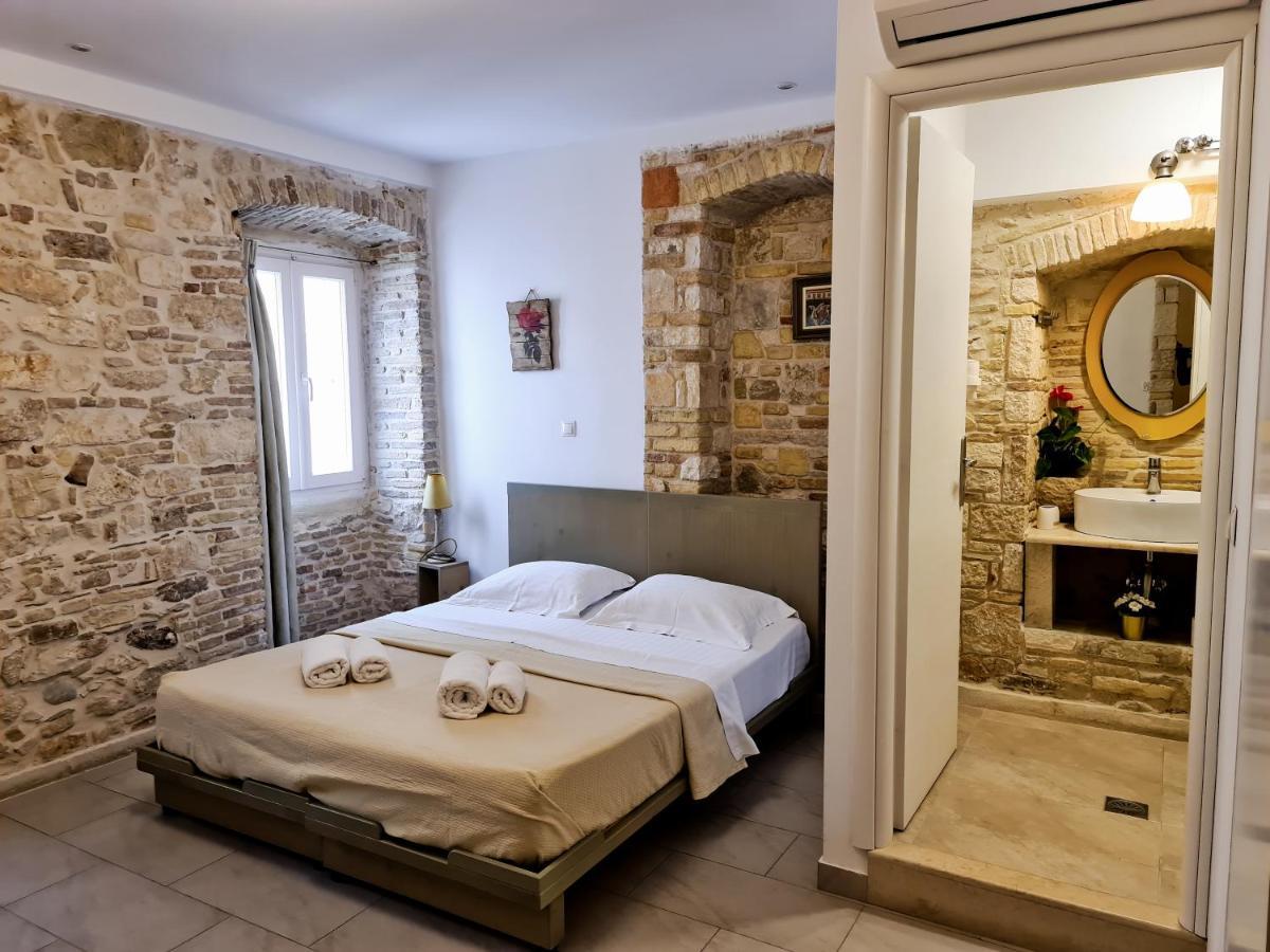 Nj Corfu Boutique Apartments Exterior foto