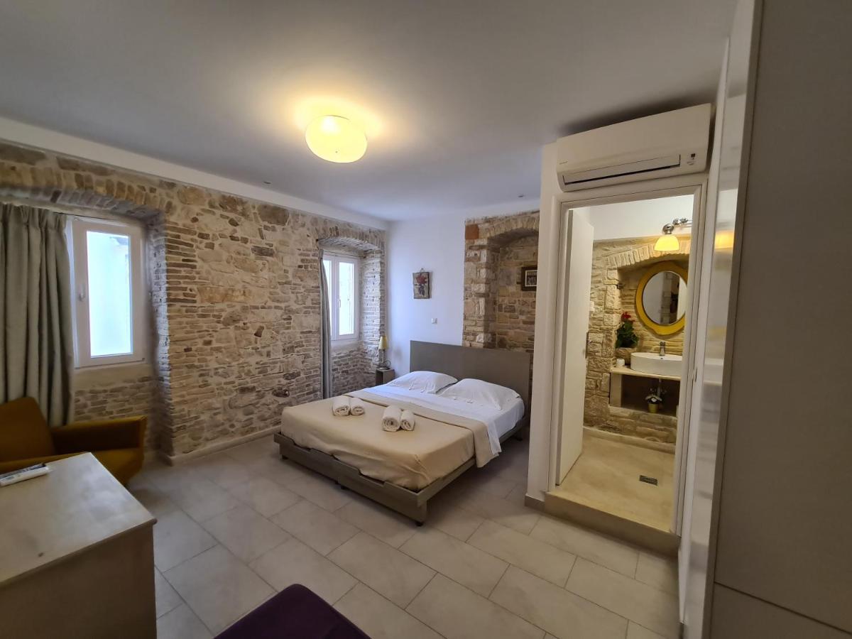 Nj Corfu Boutique Apartments Exterior foto