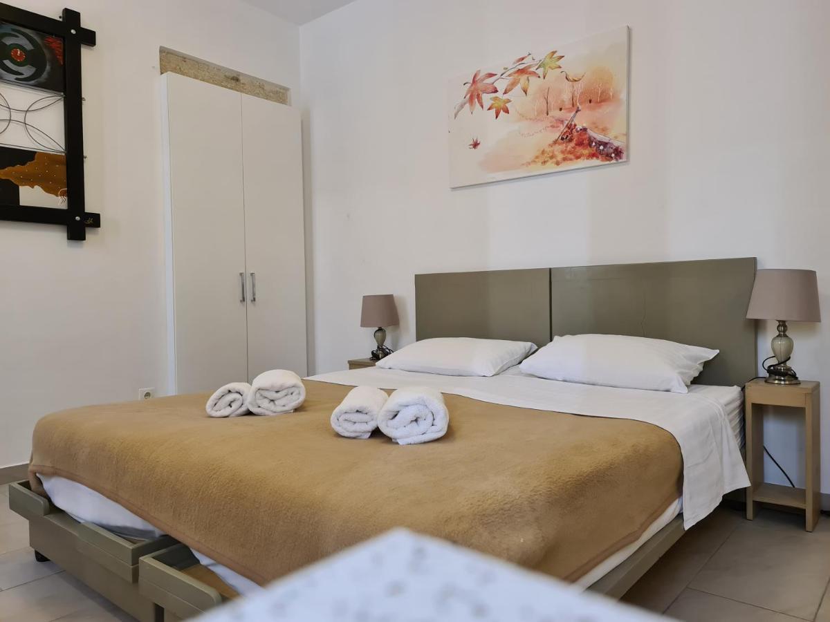 Nj Corfu Boutique Apartments Exterior foto